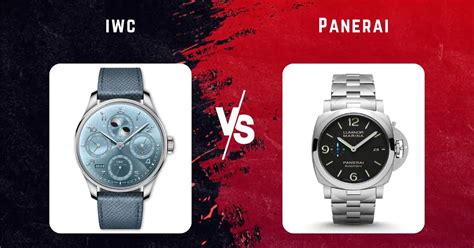 iwc portofino vs panerai|IWC vs Panerai.